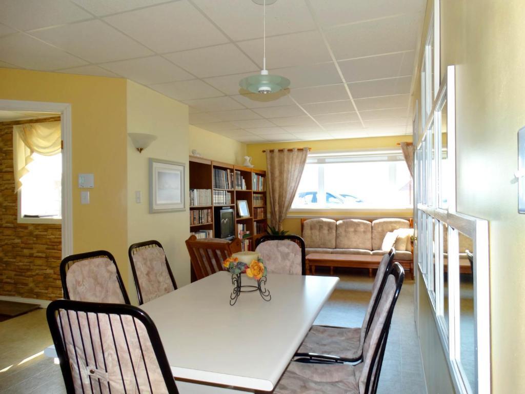 Gite Parfum De Mer Bed And Breakfast Pabos Ngoại thất bức ảnh