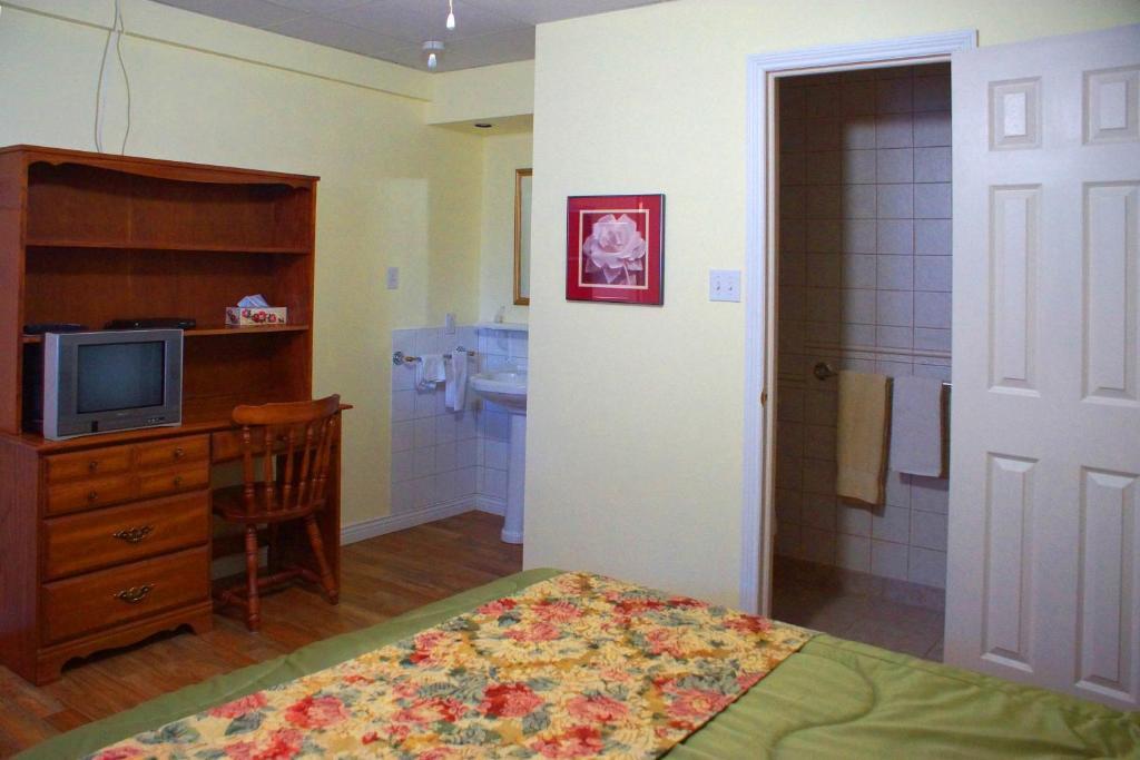 Gite Parfum De Mer Bed And Breakfast Pabos Ngoại thất bức ảnh